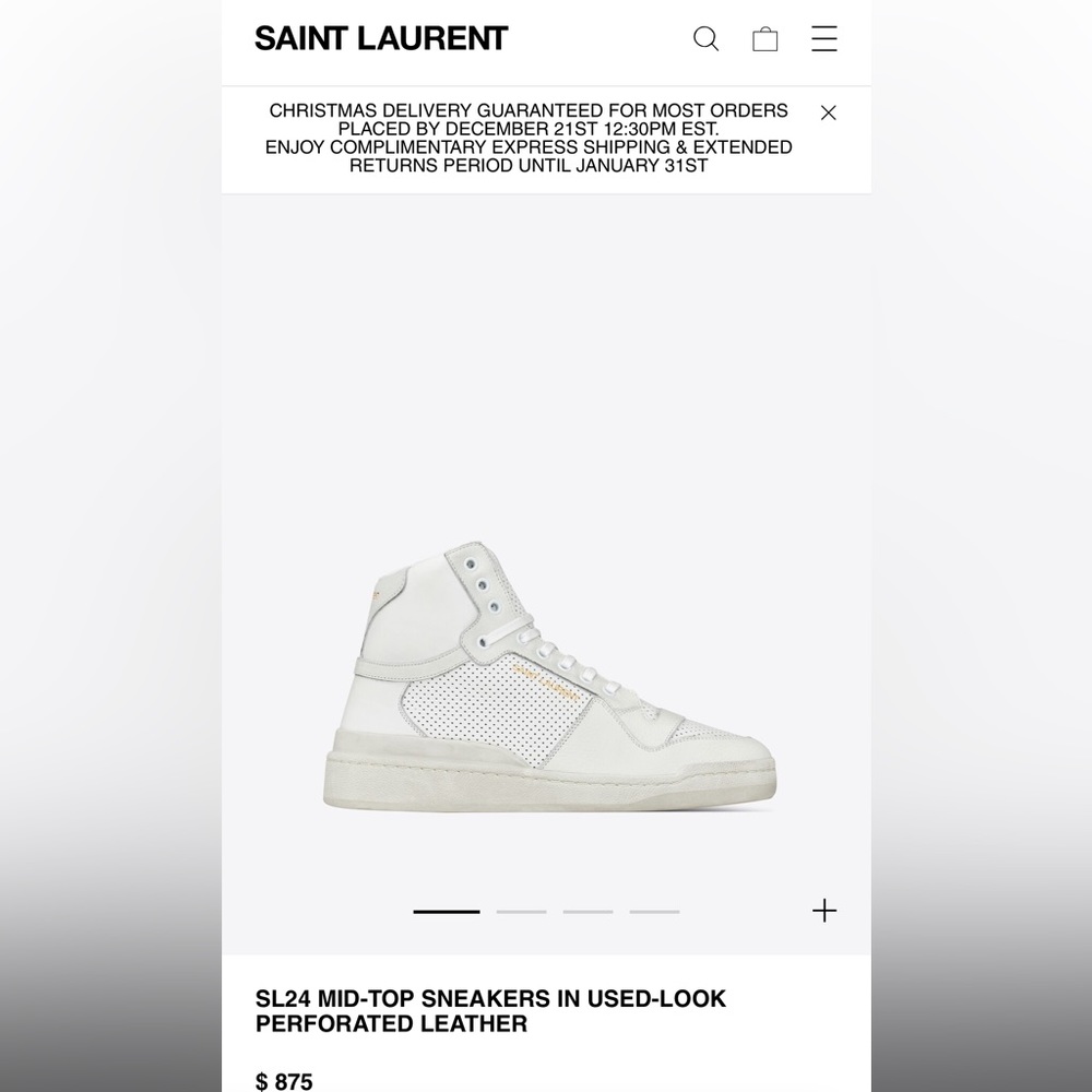 YSL Sneakers.